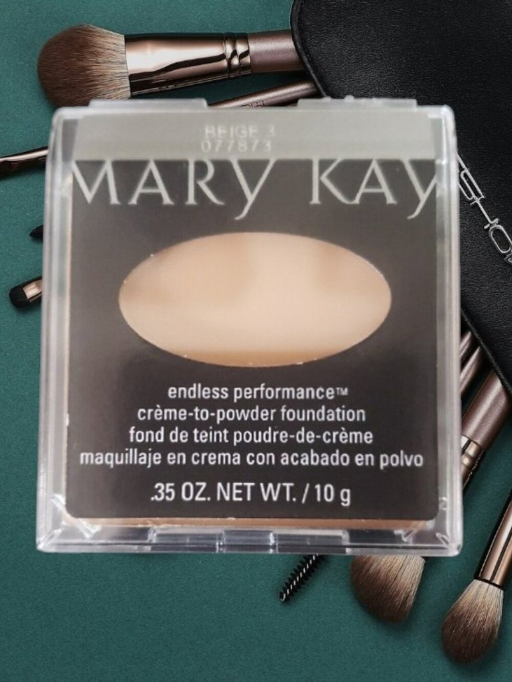 Mary Kay Endless Performance® Beige 3 Matte Crème-to-Powder Foundation ✨NIB✨ - Picture 6 of 6